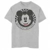 Disney's Mickey Mouse & Friends Boys 8-20 Mickey Mouse Checkerboard Circle Tee -Disney Sales Store unnamed file 7154