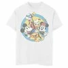 Disney's Mickey Mouse & Friends Boys 8-20 Retro Group Shot Graphic Tee -Disney Sales Store unnamed file 7157