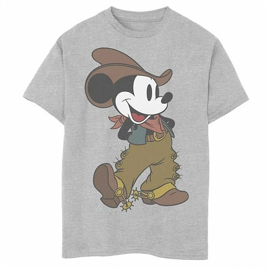Disney's Mickey Mouse Boys 8-20 Cowboy Outfit Graphic Tee Disney's Mickey Mouse Boys 8-20 Cowboy Outfit Graphic Tee -Disney Sales Store unnamed file 7159