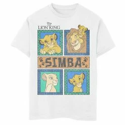 Disney's The Lion King Boys 8-20 Simbafied Graphic Tee Graphic Tee