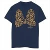 Disney's Minnie Mouse Boys 8-20 Leopard Print Bow Graphic Tee Navy -Disney Sales Store unnamed file 7173