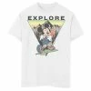 Disney's Mickey Mouse Boys 8-20 Explore Portrait Graphic Tee 2 Disney's Mickey Mouse Boys 8-20 Explore Portrait Graphic Tee -Disney Sales Store unnamed file 7182