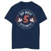 Disney's Mickey & Friends Boys 8-20 Oh Boy Let's Party 5th Birthday Graphic Tee -Disney Sales Store unnamed file 7183