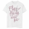 Boys 8-20 Disney Peter Pan Tinker Bell Fly Away With Me Portrait Tee -Disney Sales Store unnamed file 7186
