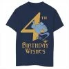 Disney's Aladdin Boys 8-20 Genie 4th Birthday Wishes Graphic Tee -Disney Sales Store unnamed file 7189