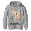 Boys 8-20 Disney Frozen Olaf Presents I Am Moana! Moana Olaf Graphic Hoodie -Disney Sales Store unnamed file 7206