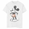 Disney's Mickey Mouse & Friends Boys 8-20 Watercolor Portrait Graphic Tee -Disney Sales Store unnamed file 7208