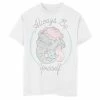 Disney's Dumbo Boys 8-20 And Mom Always Be Yourself Portrait Graphic Tee -Disney Sales Store unnamed file 7209