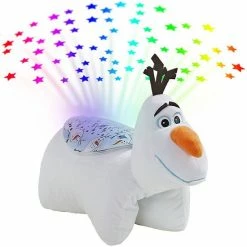 Disney's Frozen 2 Snow-It-All Olaf Plush Sleeptime Lite By Pillow Pets