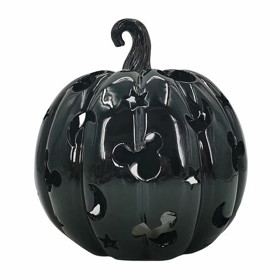Disney's Mickey Mouse Faux Pumpkin LED Table Decor By Celebrate Fall Together 2 Disney's Mickey Mouse Faux Pumpkin LED Table Decor By Celebrate Fall Together