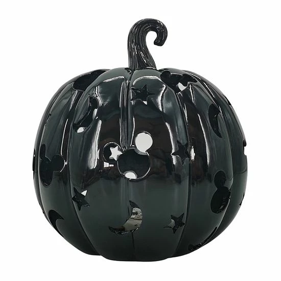 Disney's Mickey Mouse Faux Pumpkin LED Table Decor By Celebrate Fall Together 3 Disney's Mickey Mouse Faux Pumpkin LED Table Decor By Celebrate Fall Together - Image 2