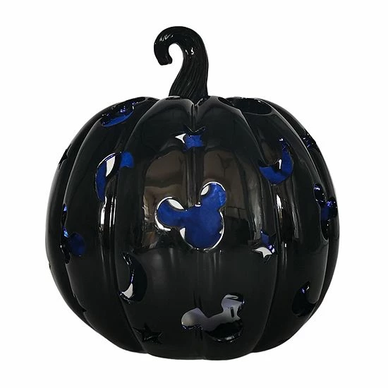 Disney's Mickey Mouse Faux Pumpkin LED Table Decor By Celebrate Fall Together 4 Disney's Mickey Mouse Faux Pumpkin LED Table Decor By Celebrate Fall Together - Image 3