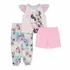 Toddler Girl Disney Minnie Mouse Tie Dye Top & Bottoms Pajama Set
