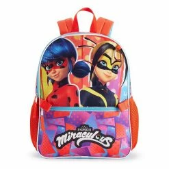 Girls Disney Miraculous Backpack With Lunch Bag -Disney Sales Store unnamed file 7233