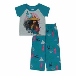 Toddler Girl Disney Raya & The Last Dragon Pajama Set