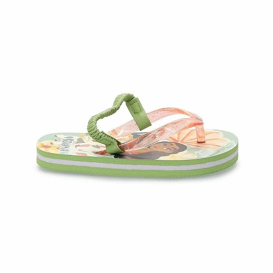 Toddler Girl Disney Moana Flip Flops 4 Toddler Girl Disney Moana Flip Flops - Image 2