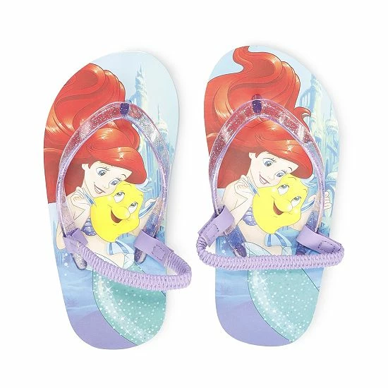 Toddler Girl Disney The Little Mermaid Flip Flops Toddler Girl Disney The Little Mermaid Flip Flops -Disney Sales Store unnamed file 7246