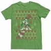 Men's Disney Goofy Christmas Sweater Style Tee -Disney Sales Store unnamed file 728