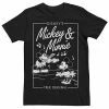 Men's Disney Mickey & Minnie Mouse Vintage Comic Tee -Disney Sales Store unnamed file 731