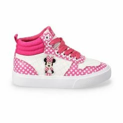 Disney's Minnie Mouse Girls' High-Top Shoes -Disney Sales Store unnamed file 740