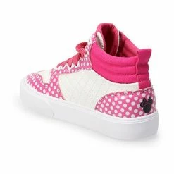 Disney's Minnie Mouse Girls' High-Top Shoes -Disney Sales Store unnamed file 741