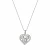 Kids' Disney's Mickey Mouse Cubic Zirconia Heart Pendant Necklace 2 Kids' Disney's Mickey Mouse Cubic Zirconia Heart Pendant Necklace -Disney Sales Store unnamed file 766