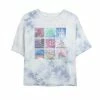 Juniors' Disney Castles Make Your Own Fairytale Bombard Wash Crop Graphic Tee