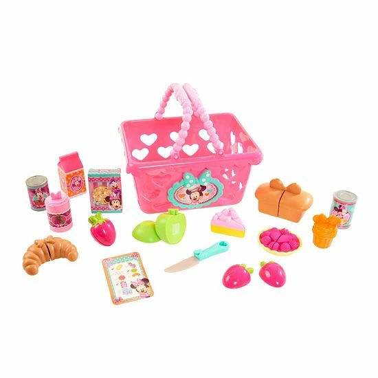 Disney's Minnie Mouse Bow-Tique Bowtastic Shopping Basket 3 Disney's Minnie Mouse Bow-Tique Bowtastic Shopping Basket