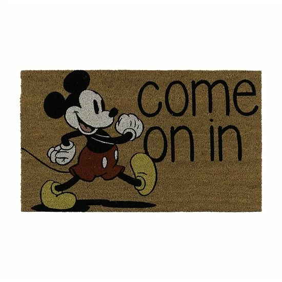 Disney Mickey Mouse Smile Come In 2-pack Coir Doormat Set Disney Mickey Mouse Smile Come In 2-pack Coir Doormat Set -Disney Sales Store unnamed file 812