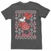 Men's Disney Minnie Mouse Christmas Sweater Style Tee 2 Men's Disney Minnie Mouse Christmas Sweater Style Tee -Disney Sales Store unnamed file 814