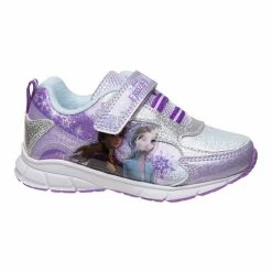 Disney's Frozen 2 Anna & Elsa Toddler Girls' Light-Up Sneakers -Disney Sales Store unnamed file 824