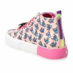 Disney's Lilo & Stitch Girls' High-Top Sneakers -Disney Sales Store unnamed file 83