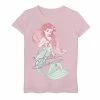 Disney's The Little Mermaid Girls 7-16 Ariel Signed Portrait Graphic Tee -Disney Sales Store unnamed file 840