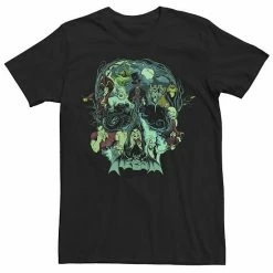 Men's Disney Villains Skull Mashup Tee