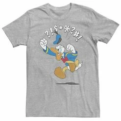 Big & Tall Disney Mickey & Friends Donald Angry Jump Tee