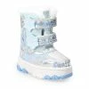 Disney's Frozen 2 Anna And Elsa Toddler Girls' Light-Up Winter Boots