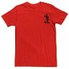 Disney Men's Mickey Classic Mickey Silhouette Pocket Hit Tee -Disney Sales Store unnamed file 915
