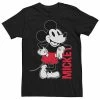 Men's Disney Mickey Mouse Vintage Mickey Outline Tee -Disney Sales Store unnamed file 916