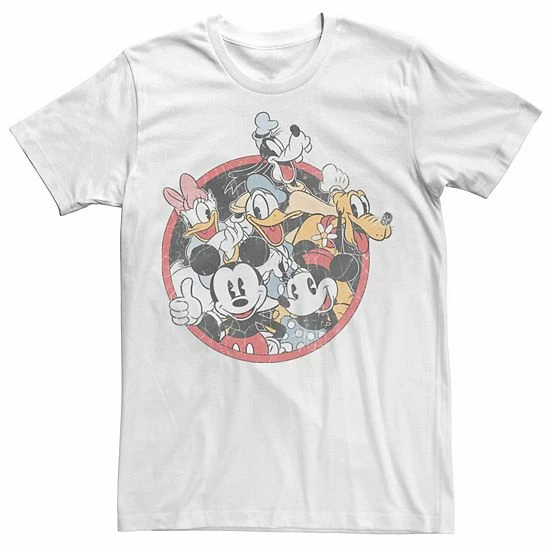 Men's Disney Mickey & Friends Classic Group Shot Tee Men's Disney Mickey & Friends Classic Group Shot Tee -Disney Sales Store unnamed file 918