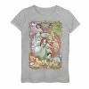 Disney Princess Girls 7-16 Classic Cartoon Group Collage Graphic Tee -Disney Sales Store unnamed file 928