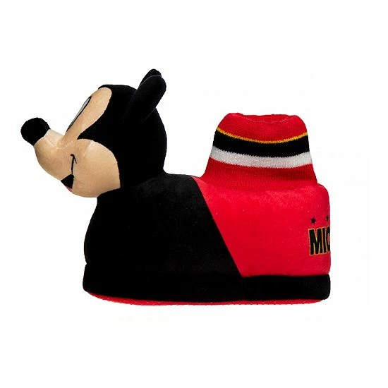 Disney's Mickey Mouse Toddler Boys' Slippers 5 Disney's Mickey Mouse Toddler Boys' Slippers - Image 3