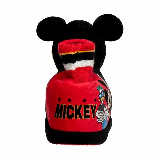 Disney's Mickey Mouse Toddler Boys' Slippers 7 Disney's Mickey Mouse Toddler Boys' Slippers - Image 5