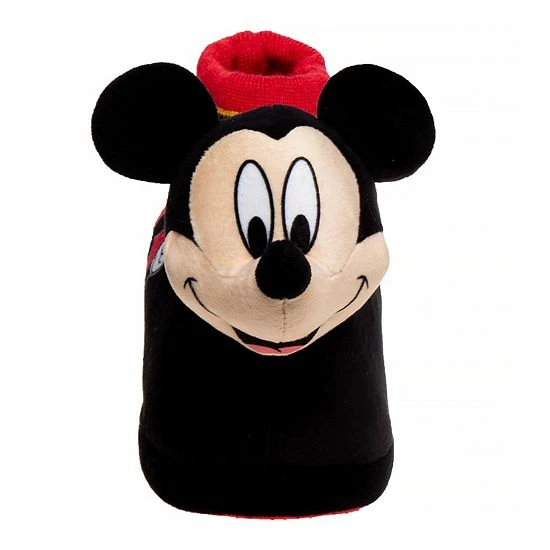Disney's Mickey Mouse Toddler Boys' Slippers 8 Disney's Mickey Mouse Toddler Boys' Slippers - Image 6