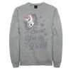 Women's Disney's Frozen Olaf "Oh Snow You Didn't" Crew Fleece -Disney Sales Store unnamed file 945