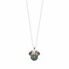 Disney Minnie Mouse Sterling Silver Rainbow Crystal Necklace 2 Disney Minnie Mouse Sterling Silver Rainbow Crystal Necklace -Disney Sales Store unnamed file 948
