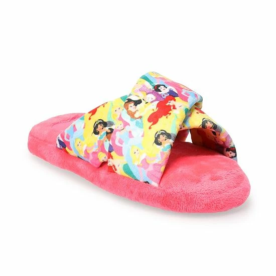 Disney's Princesses Girls' Slippers 3 Disney's Princesses Girls' Slippers