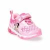Disney's Minnie Mouse Toddler Girls' Light-Up Sneakers