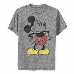 Disney's Mickey Mouse Boys 8-20 Hands On The Hip Pose Performance Graphic Tee