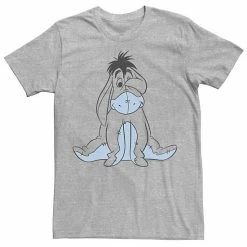 Men's Disney Winnie The Pooh Happy Eeyore Art Sketch Tee