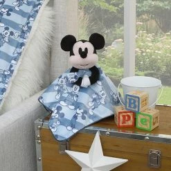 Disney's Mickey Mouse Lovey Security Blanket -Disney Sales Store unnamed file 966